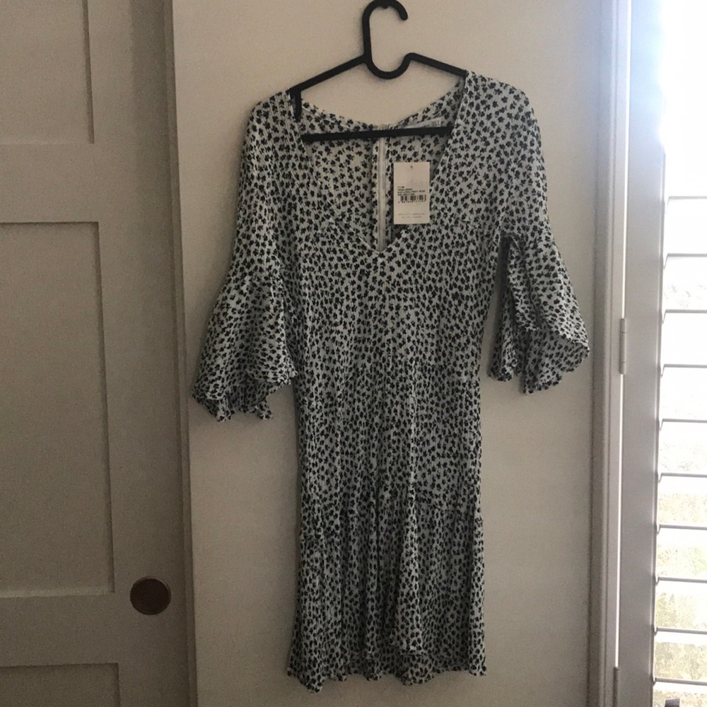 Faithful the brand floral dress NWT
